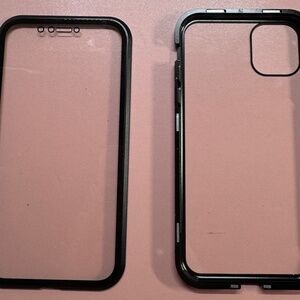 Phone Case- Magnetic Full Body Protection- Clear for iPhone 11 Phone Case Cover